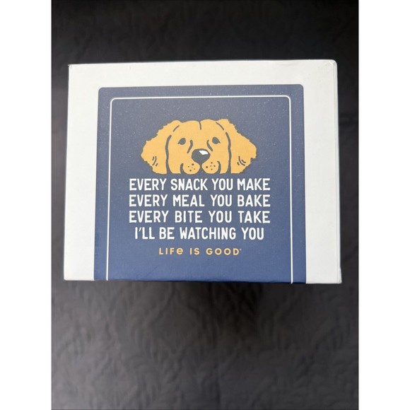 NIB LIFE IS GOOD 40 OZ  STAINLESS STEEL INSULATED TUMBLER "ILL BE WATCHING YOU" - Picture 6 of 8